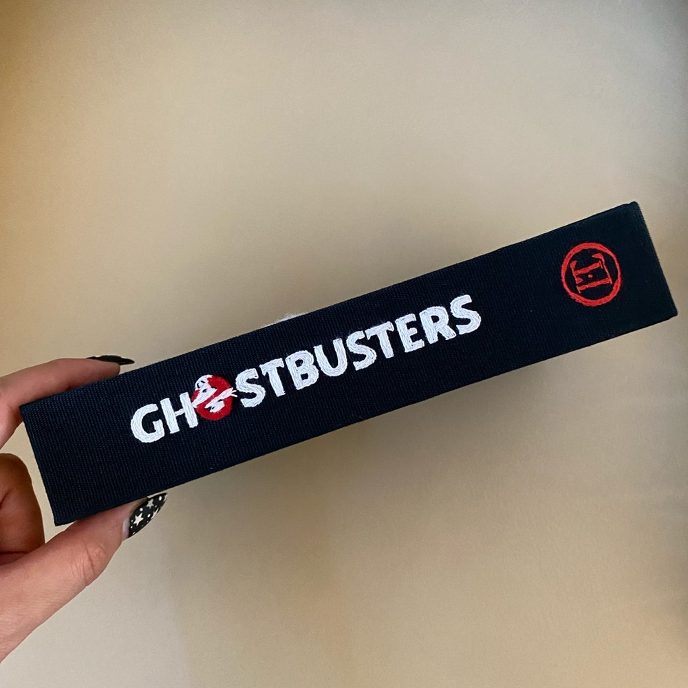 Ghostbusters Olympia Le Tan limited ed 27/32 sold out in stores book clutch bag - Picture 3 of 8